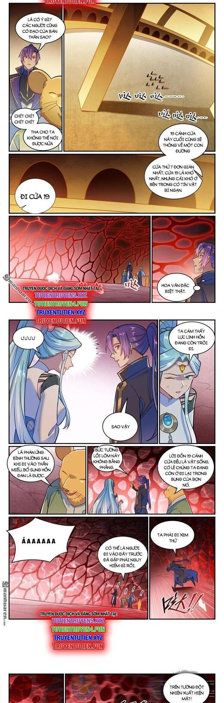 Bách Luyện Thành Thần Chap 1227 - Next Chap 1228