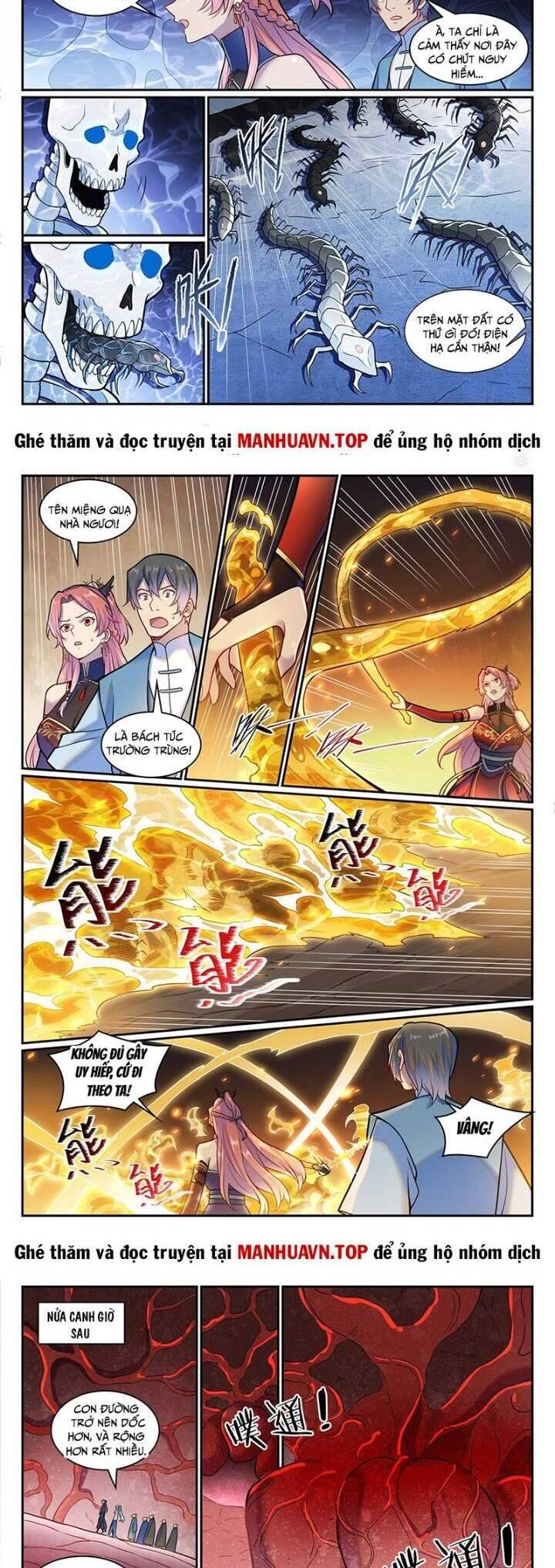 Bách Luyện Thành Thần Chap 1228 - Next Chap 1229