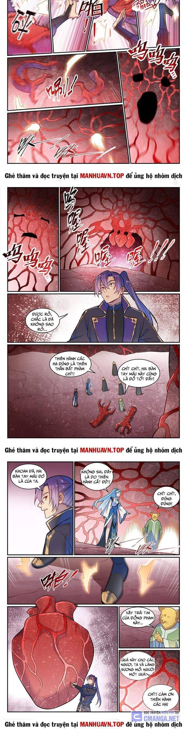 Bách Luyện Thành Thần Chap 1228 - Next Chap 1229