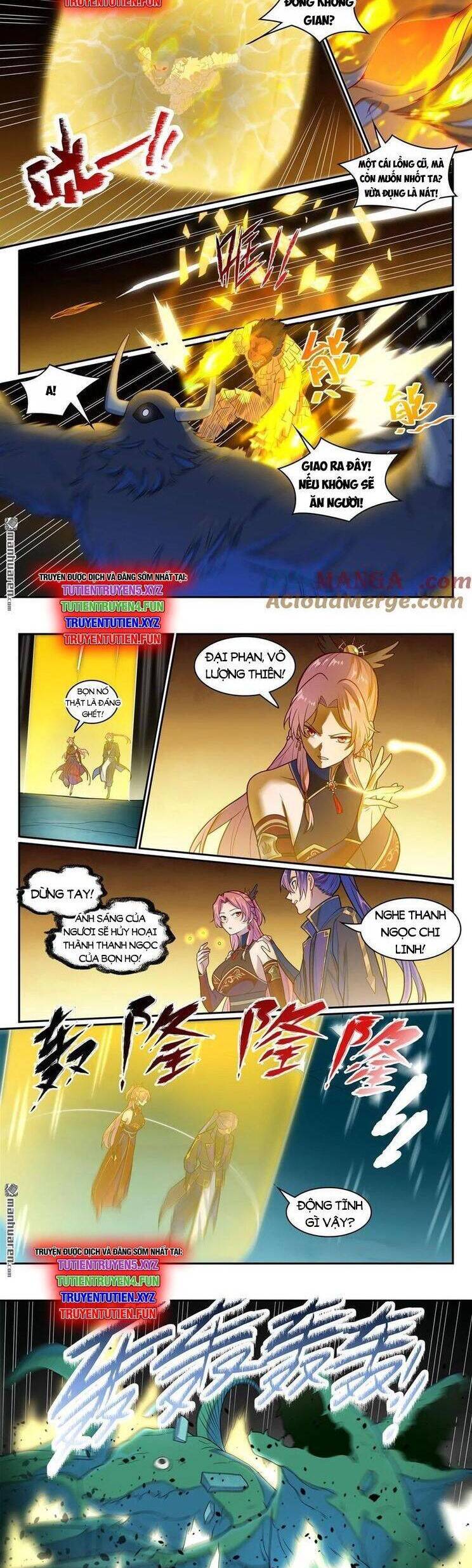 Bách Luyện Thành Thần Chap 1243 - Next Chap 1244