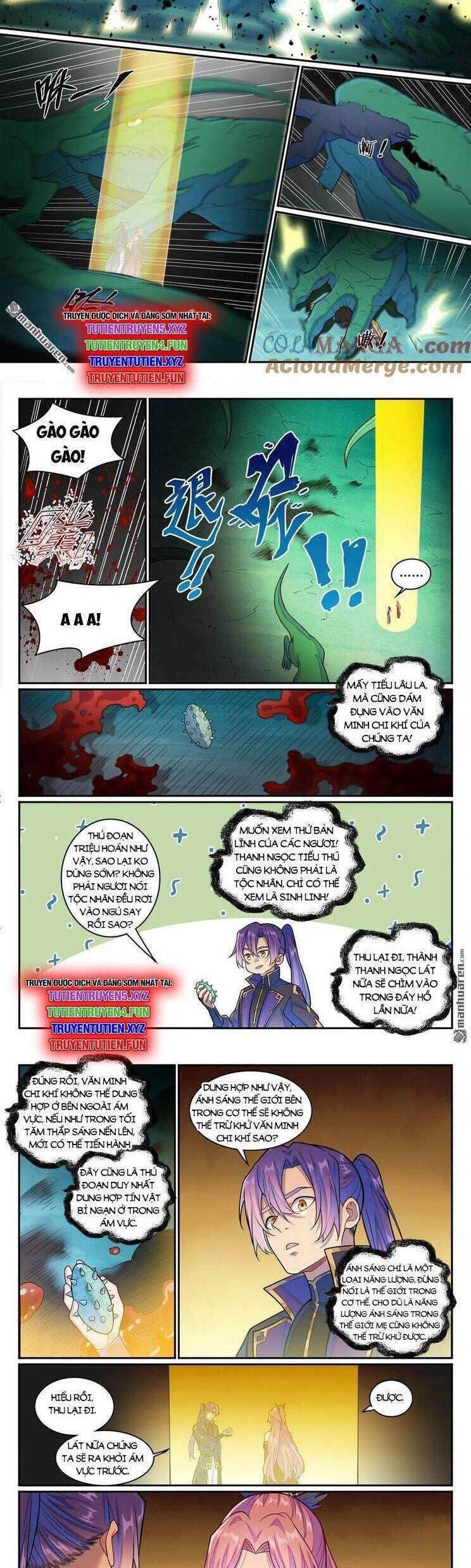 Bách Luyện Thành Thần Chap 1243 - Next Chap 1244