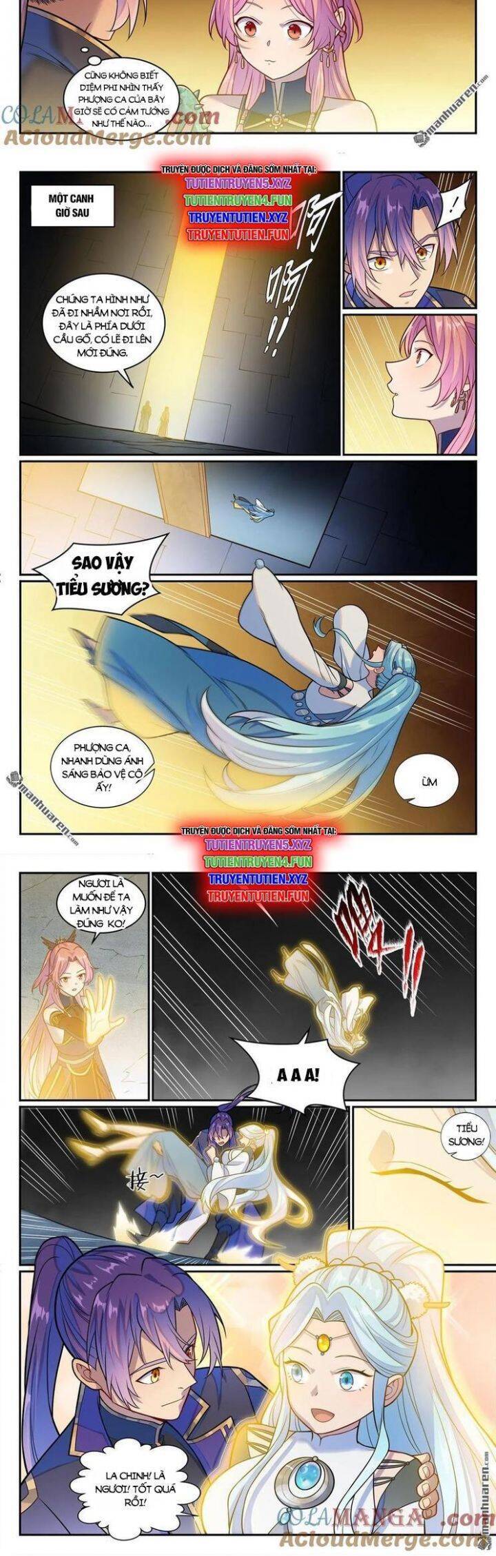 Bách Luyện Thành Thần Chap 1243 - Next Chap 1244