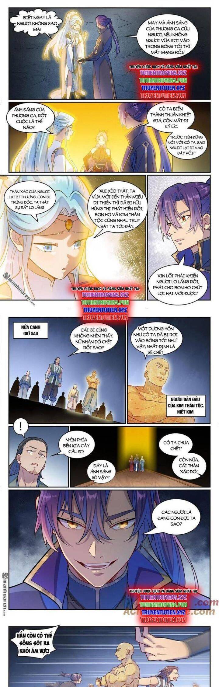 Bách Luyện Thành Thần Chap 1243 - Next Chap 1244