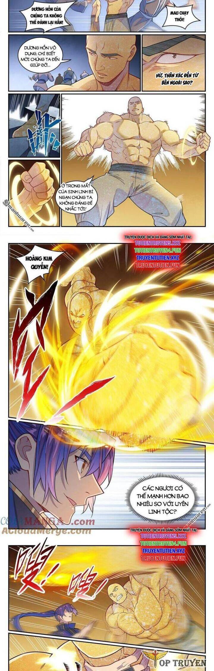 Bách Luyện Thành Thần Chap 1243 - Next Chap 1244