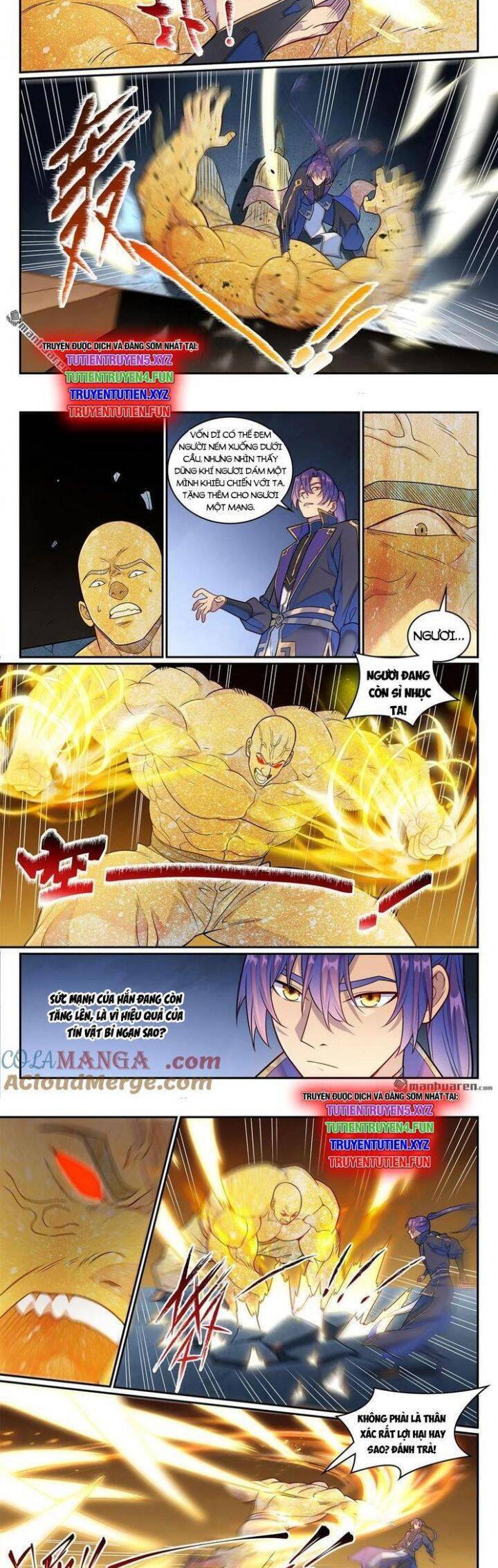 Bách Luyện Thành Thần Chap 1243 - Next Chap 1244