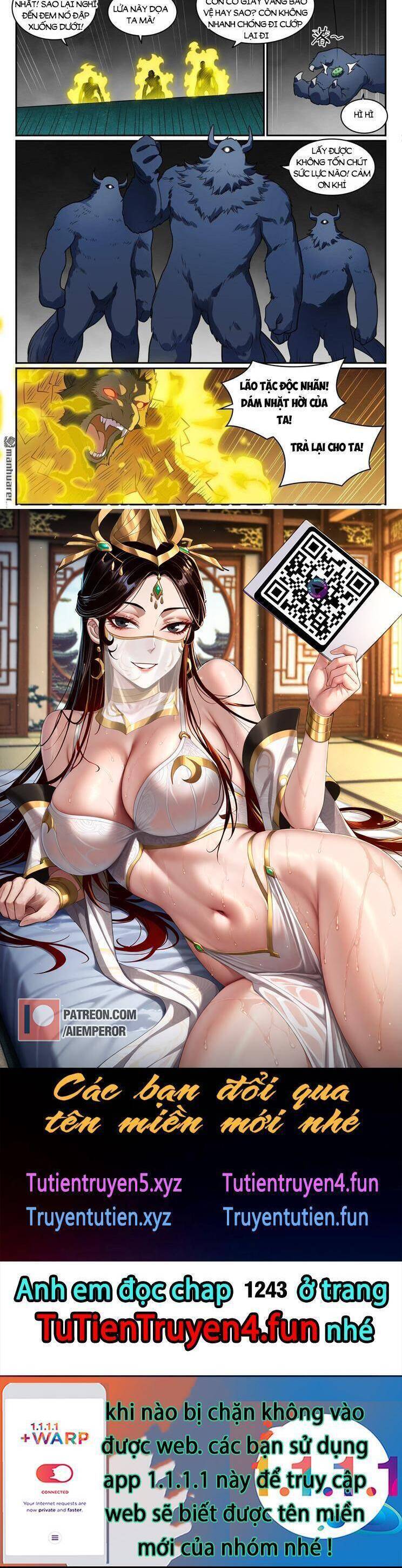 Bách Luyện Thành Thần Chap 1242 - Next Chap 1243