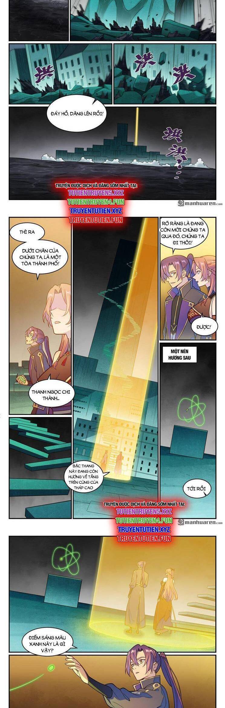 Bách Luyện Thành Thần Chap 1242 - Next Chap 1243