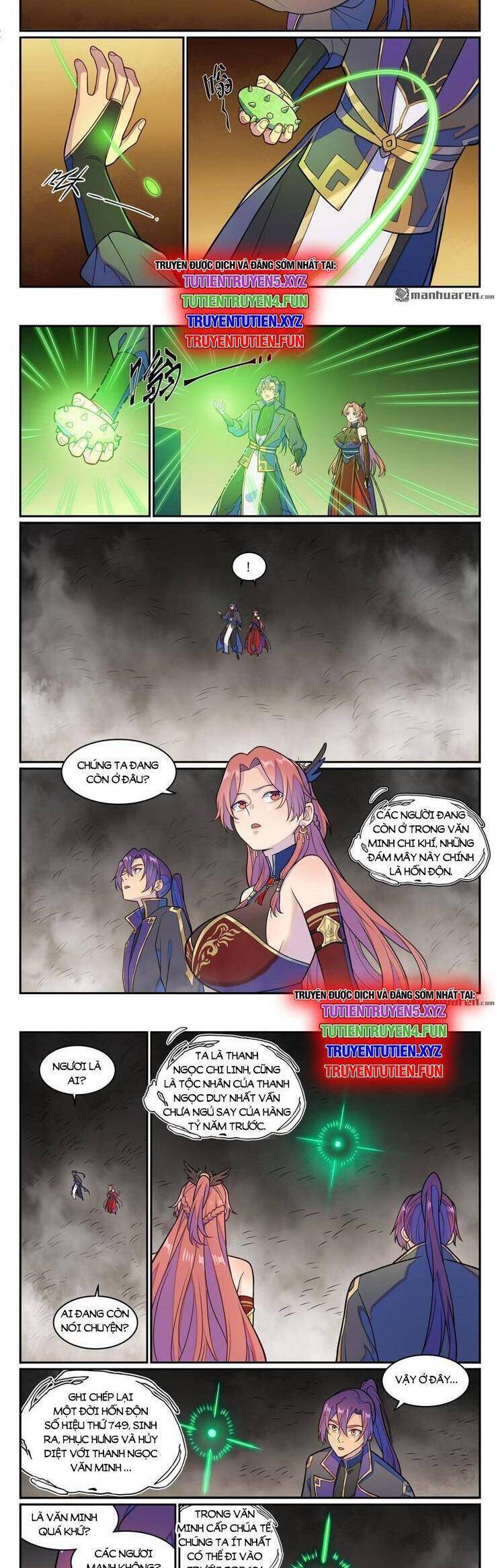 Bách Luyện Thành Thần Chap 1242 - Next Chap 1243