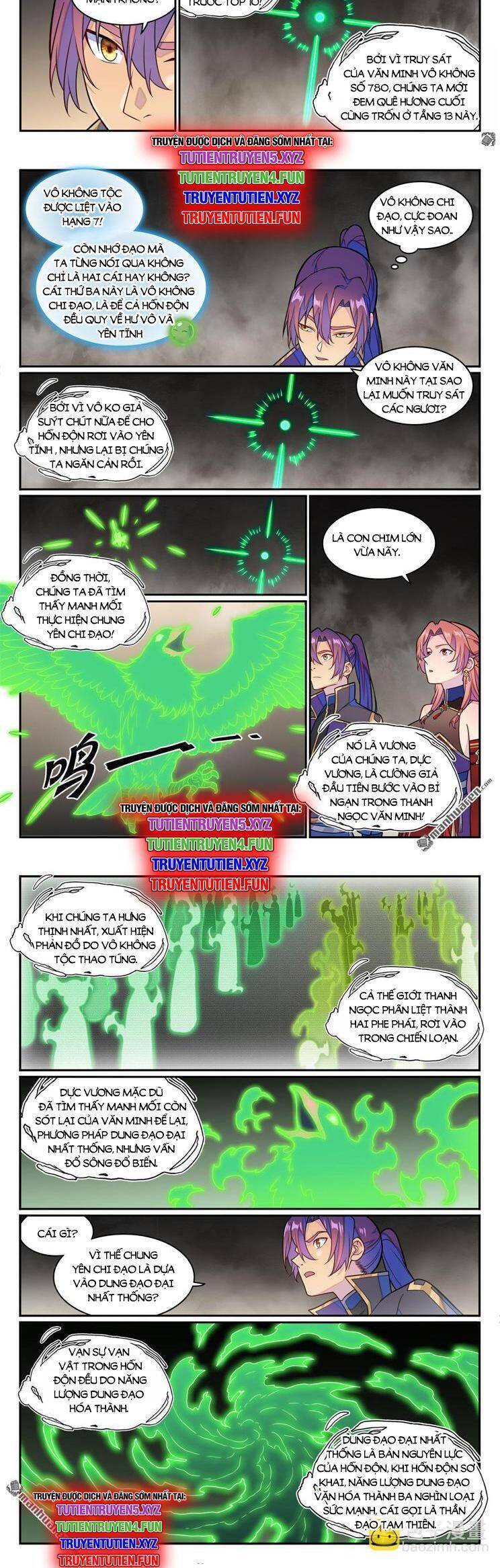 Bách Luyện Thành Thần Chap 1242 - Next Chap 1243