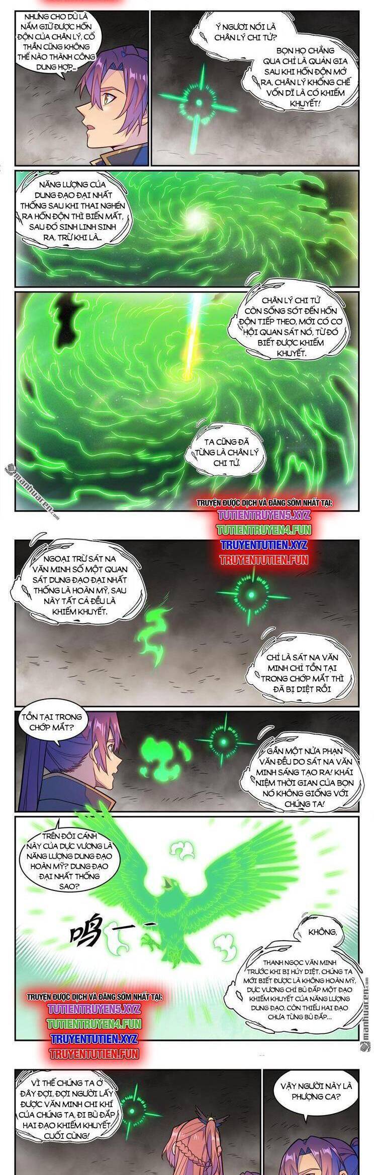 Bách Luyện Thành Thần Chap 1242 - Next Chap 1243