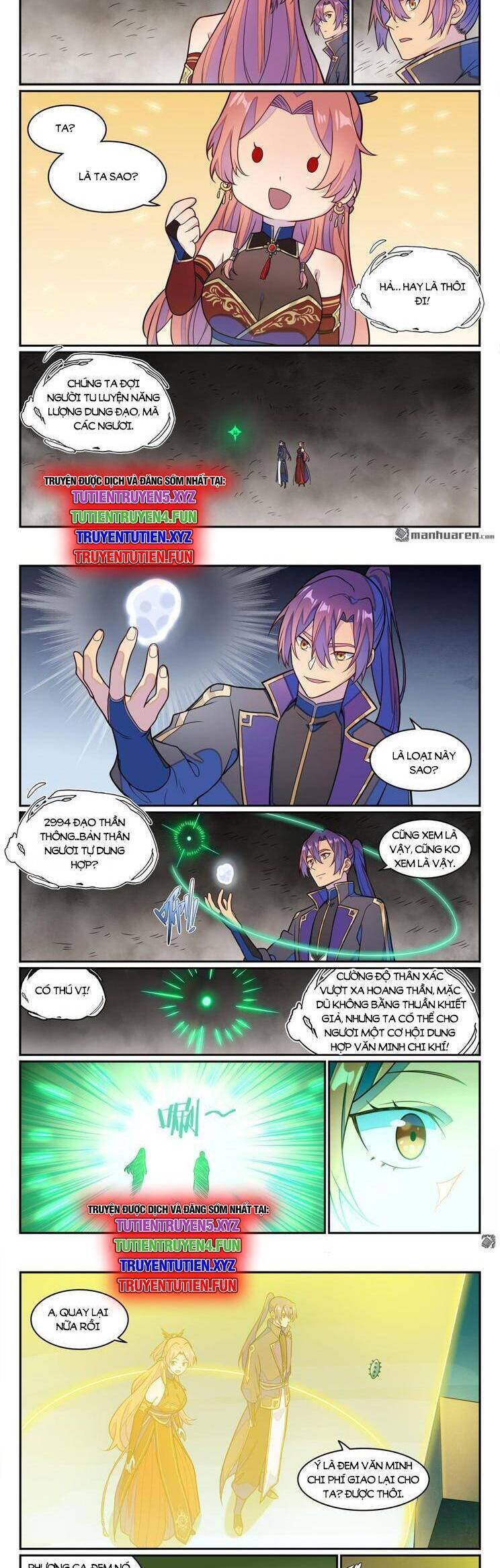 Bách Luyện Thành Thần Chap 1242 - Next Chap 1243