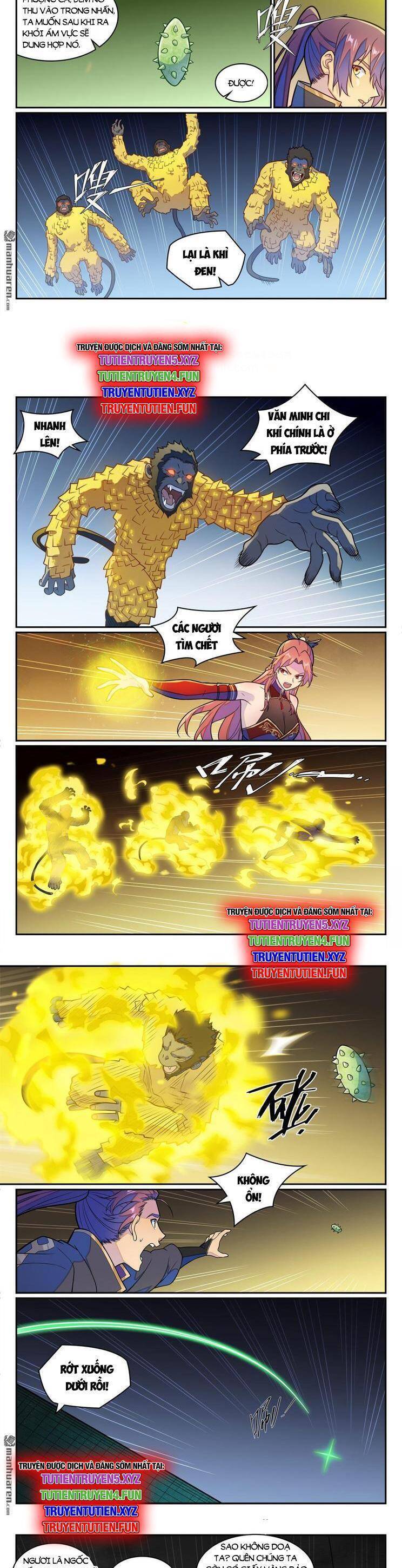 Bách Luyện Thành Thần Chap 1242 - Next Chap 1243