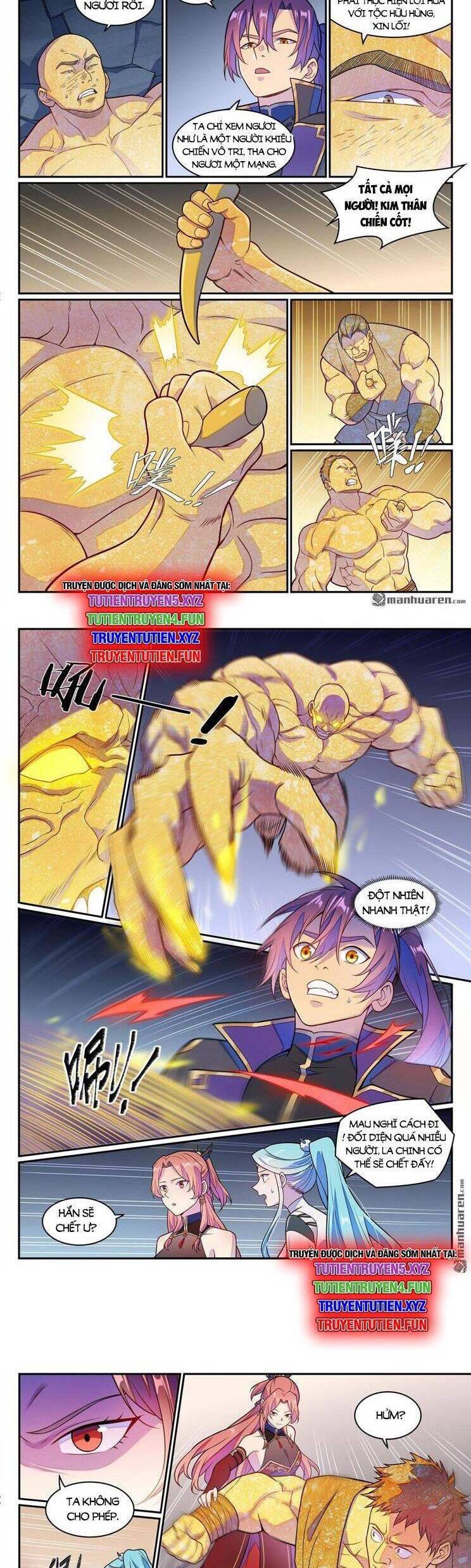 Bách Luyện Thành Thần Chap 1244 - Next Chap 1245