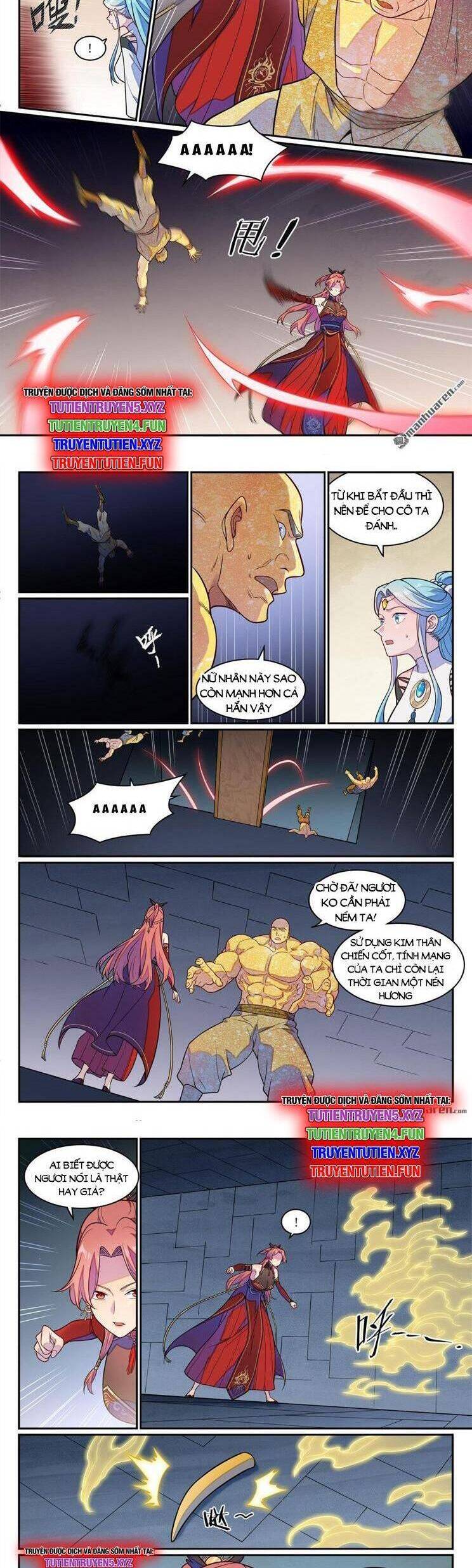 Bách Luyện Thành Thần Chap 1244 - Next Chap 1245