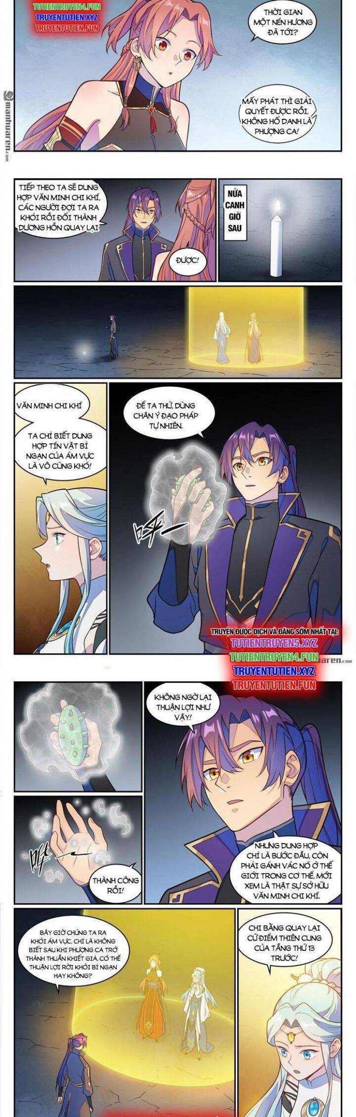 Bách Luyện Thành Thần Chap 1244 - Next Chap 1245