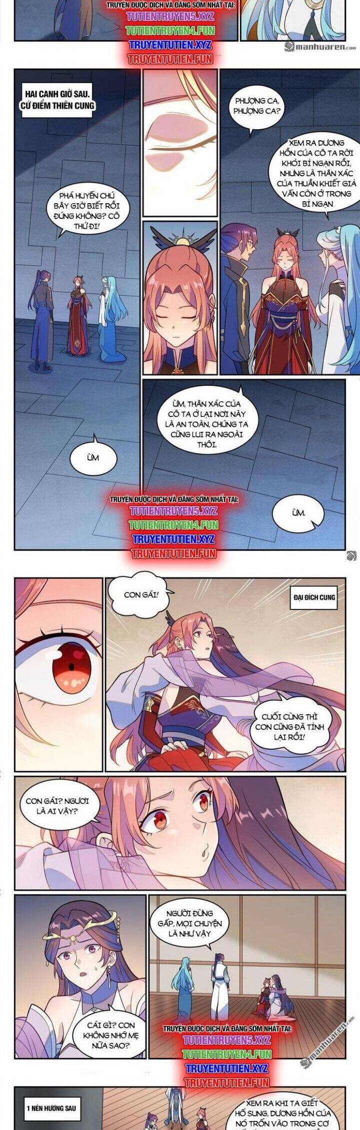Bách Luyện Thành Thần Chap 1244 - Next Chap 1245