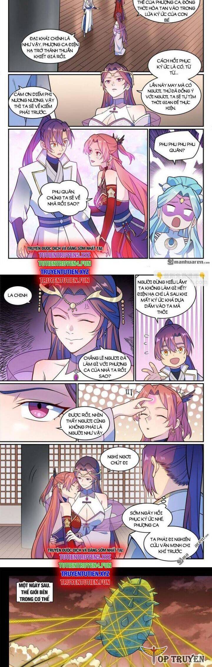 Bách Luyện Thành Thần Chap 1244 - Next Chap 1245