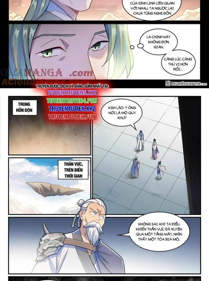 Bách Luyện Thành Thần Chap 1245 - Next Chap 1246