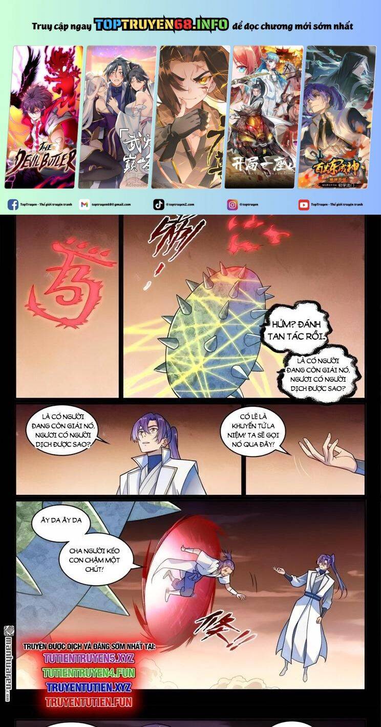 Bách Luyện Thành Thần Chap 1245 - Next Chap 1246