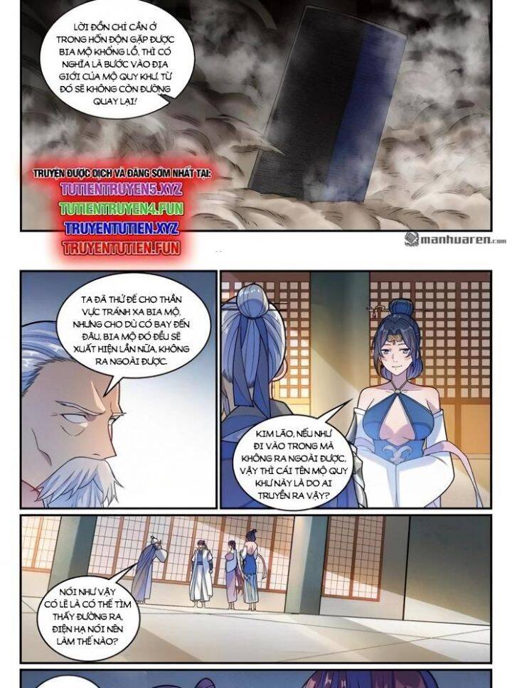Bách Luyện Thành Thần Chap 1245 - Next Chap 1246
