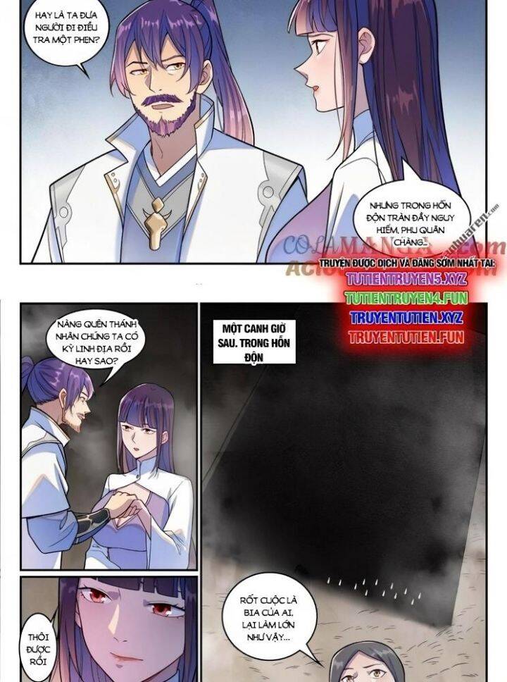 Bách Luyện Thành Thần Chap 1245 - Next Chap 1246