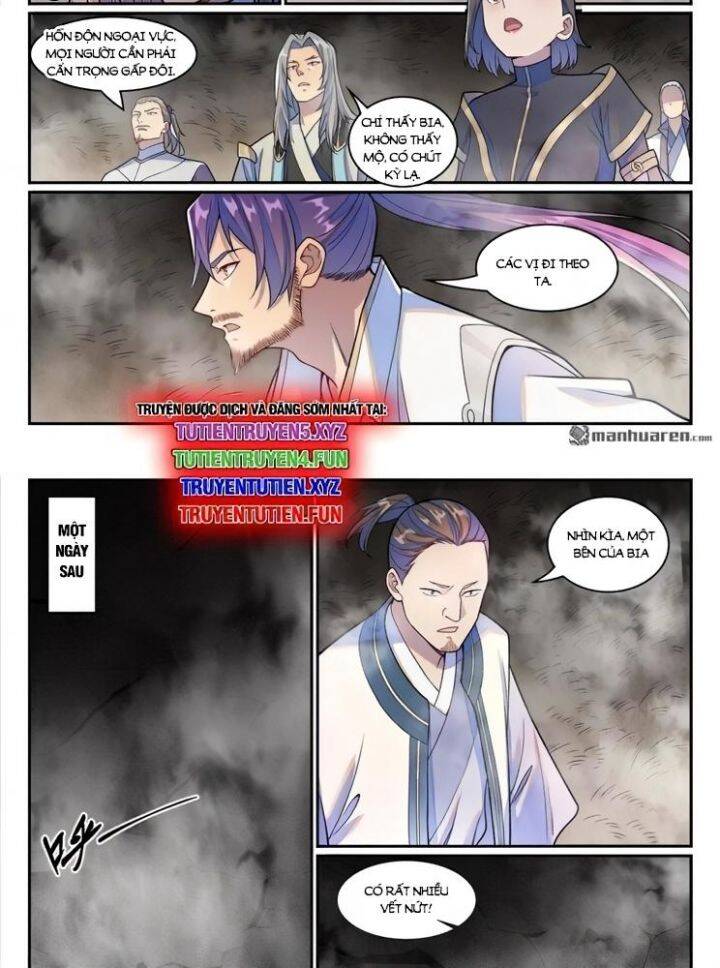 Bách Luyện Thành Thần Chap 1245 - Next Chap 1246