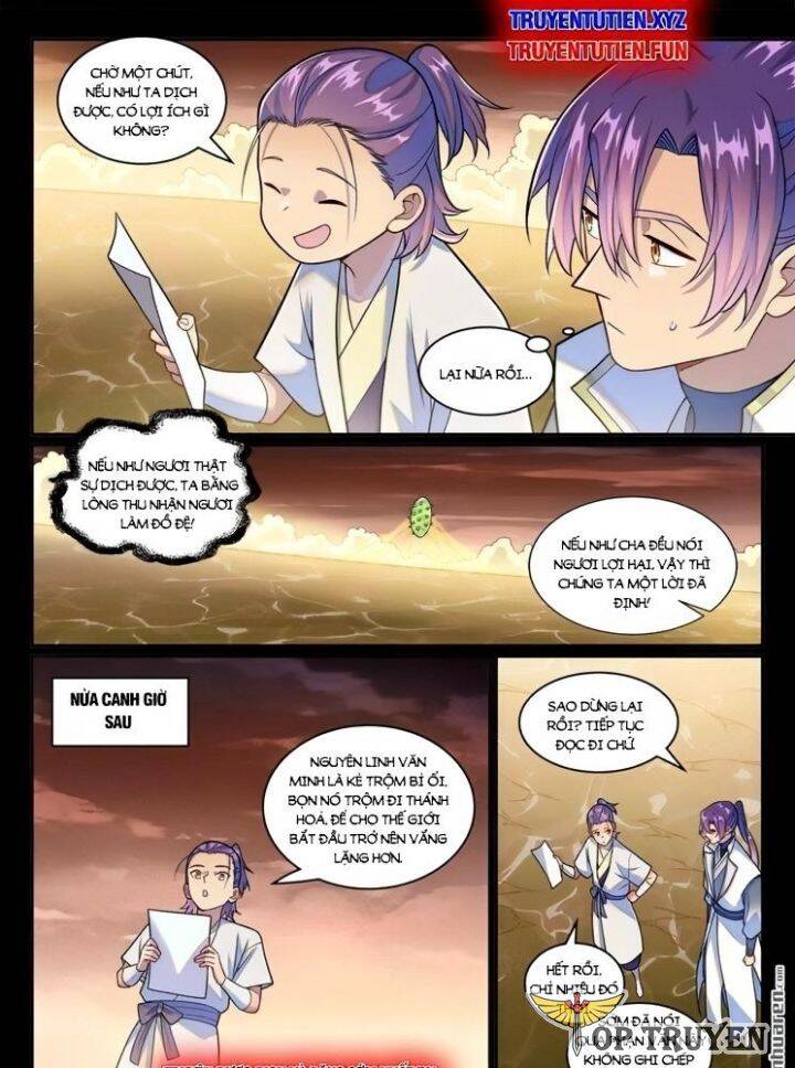 Bách Luyện Thành Thần Chap 1245 - Next Chap 1246