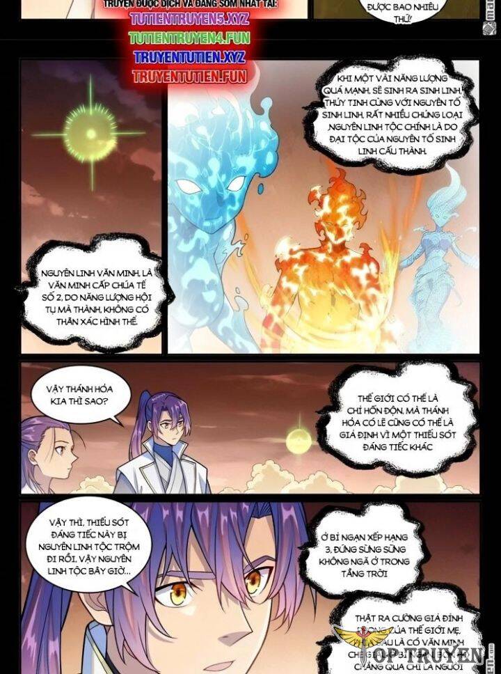 Bách Luyện Thành Thần Chap 1245 - Next Chap 1246