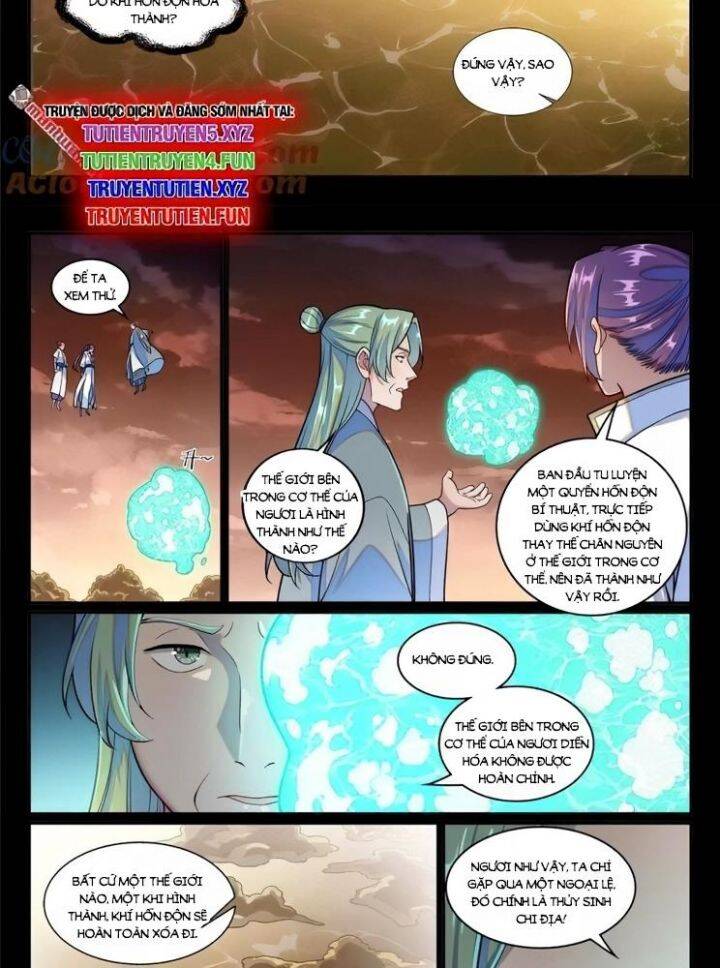 Bách Luyện Thành Thần Chap 1245 - Next Chap 1246