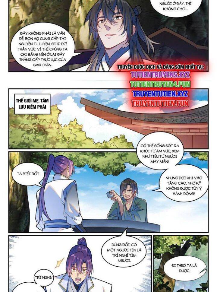 Bách Luyện Thành Thần Chap 1246 - Next Chap 1247