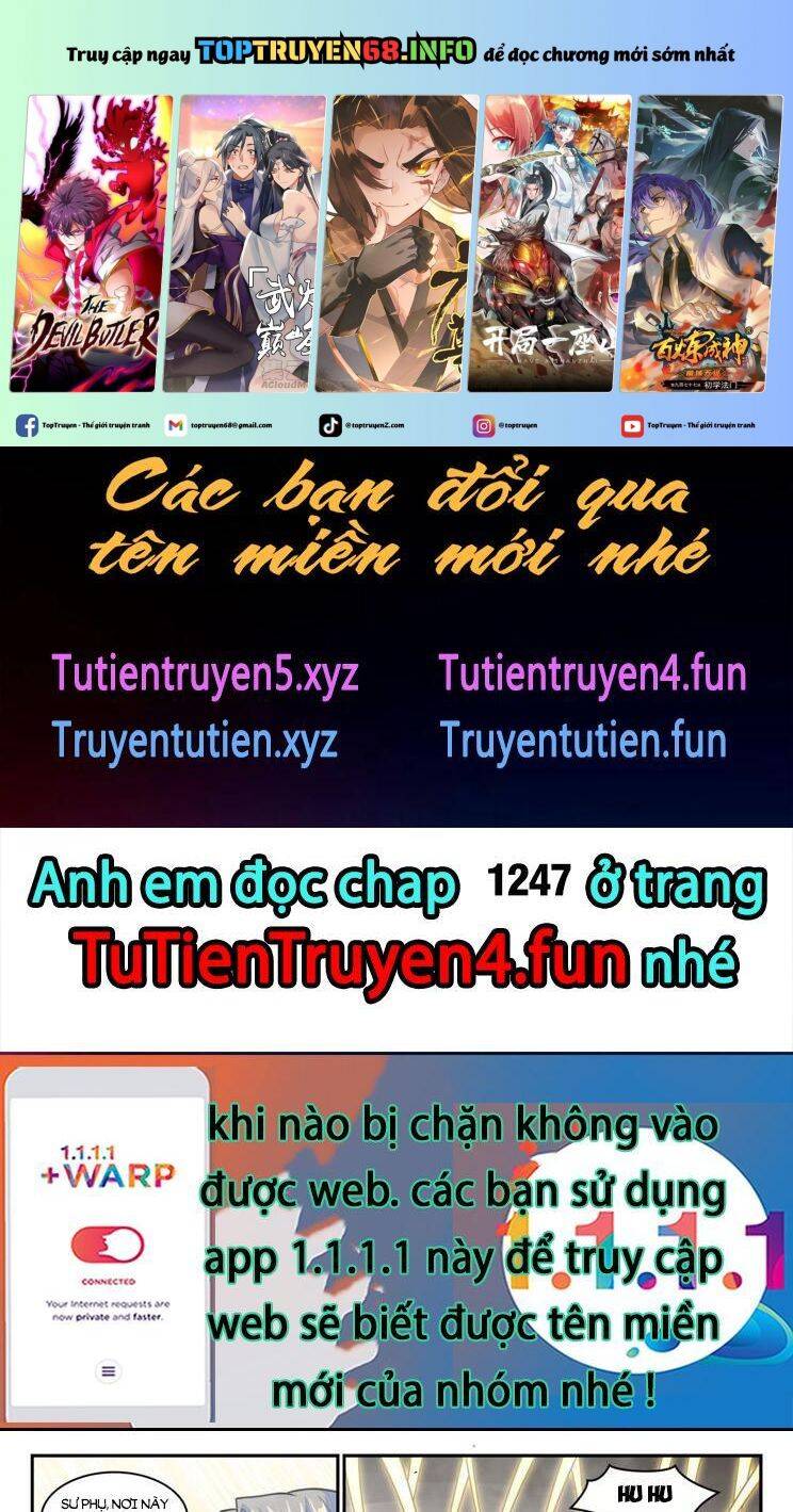 Bách Luyện Thành Thần Chap 1246 - Next Chap 1247