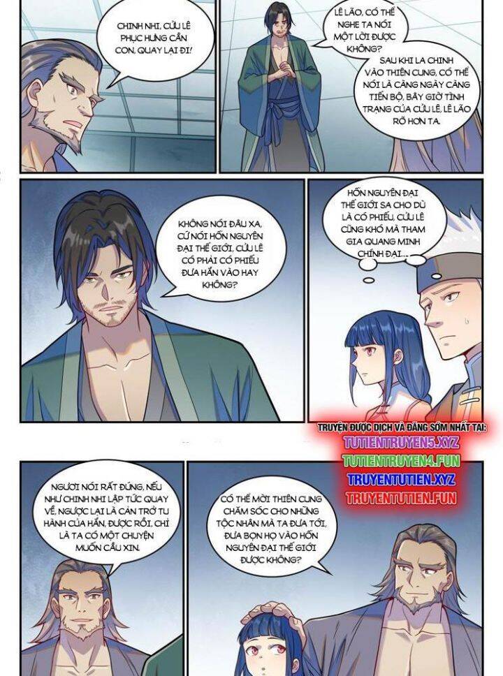 Bách Luyện Thành Thần Chap 1246 - Next Chap 1247