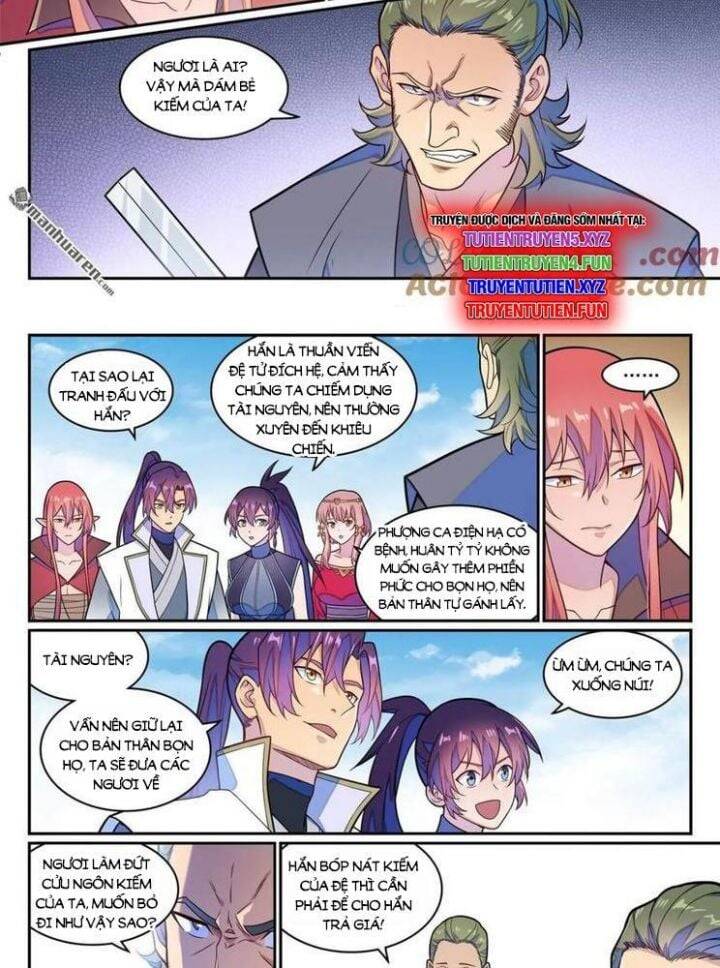 Bách Luyện Thành Thần Chap 1247 - Next Chap 1248