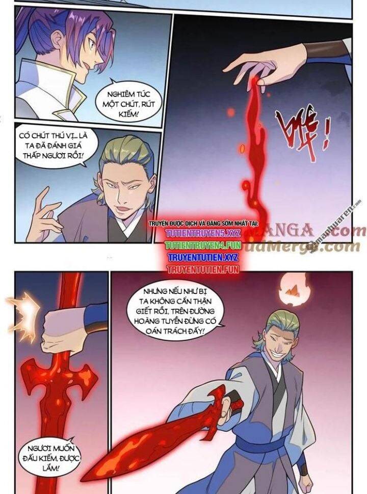 Bách Luyện Thành Thần Chap 1247 - Next Chap 1248