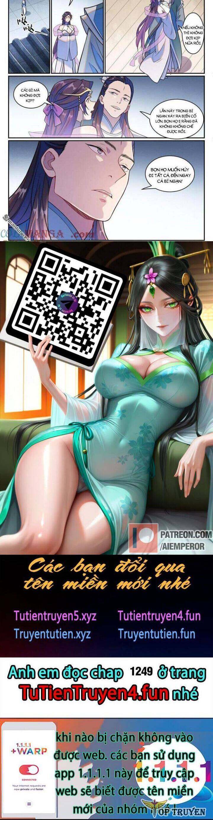 Bách Luyện Thành Thần Chap 1248 - Next Chap 1249