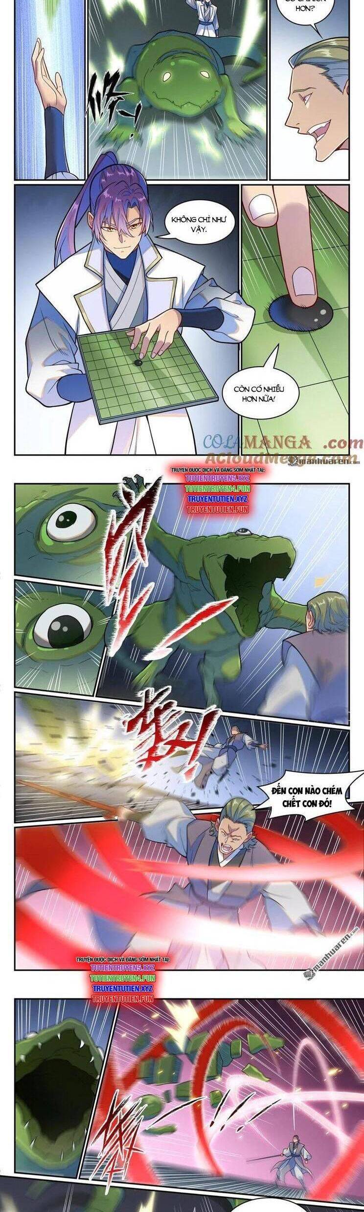 Bách Luyện Thành Thần Chap 1248 - Next Chap 1249