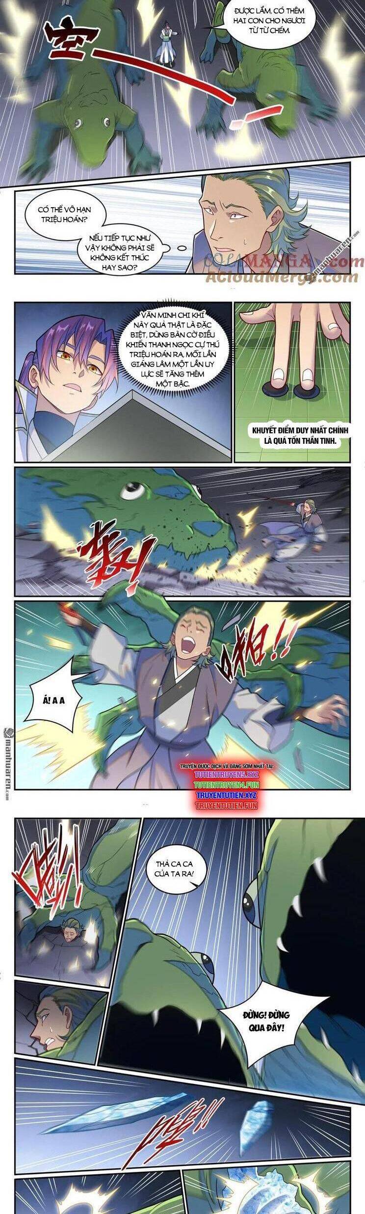 Bách Luyện Thành Thần Chap 1248 - Next Chap 1249