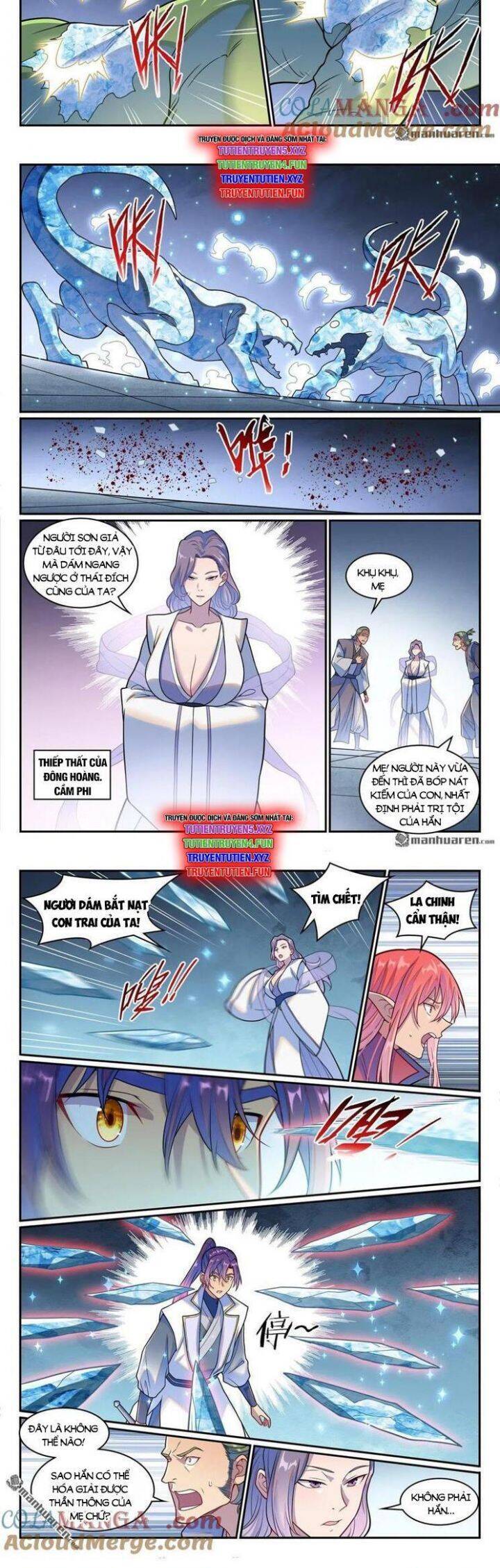 Bách Luyện Thành Thần Chap 1248 - Next Chap 1249