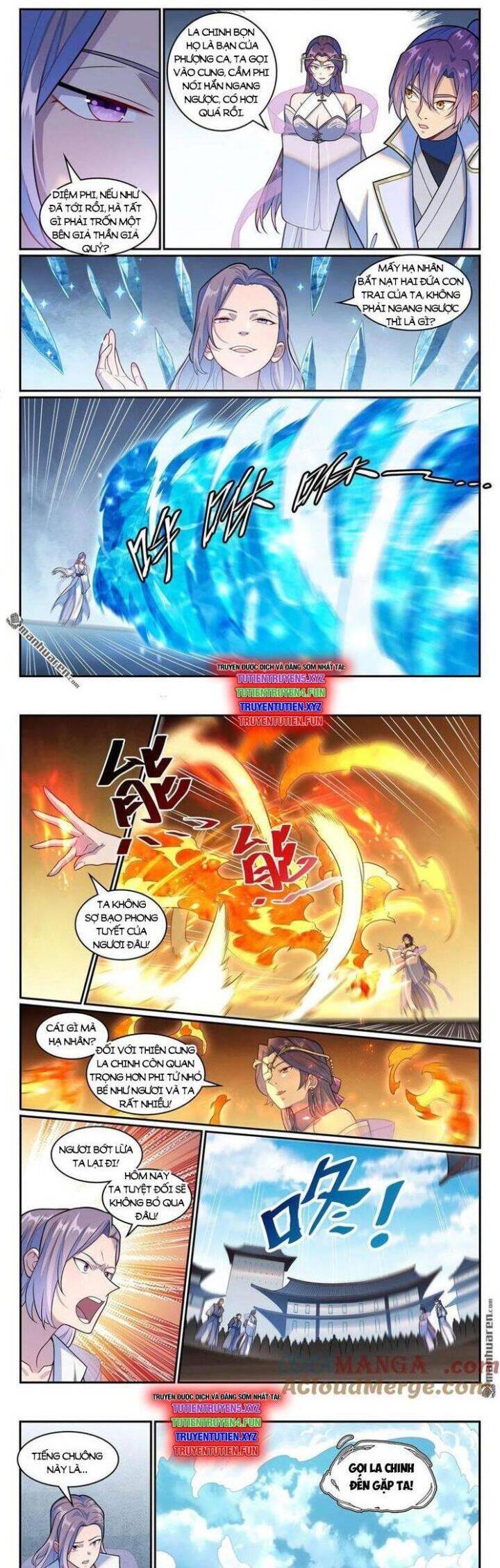 Bách Luyện Thành Thần Chap 1248 - Next Chap 1249