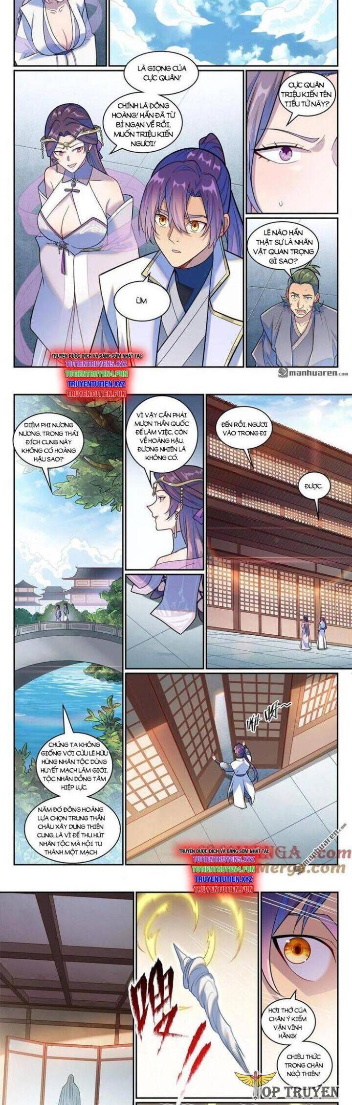 Bách Luyện Thành Thần Chap 1248 - Next Chap 1249