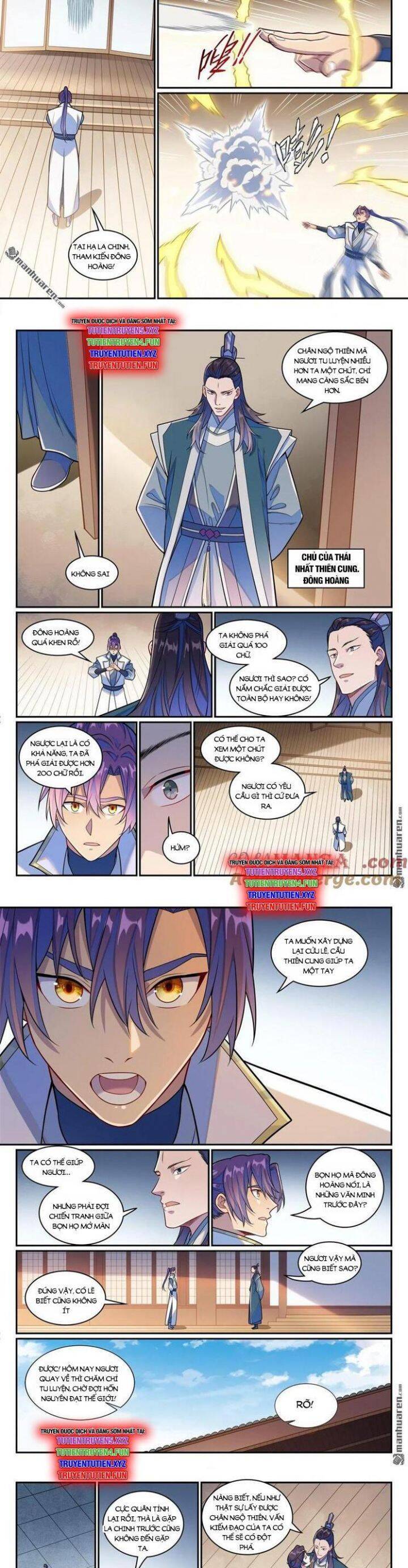 Bách Luyện Thành Thần Chap 1248 - Next Chap 1249