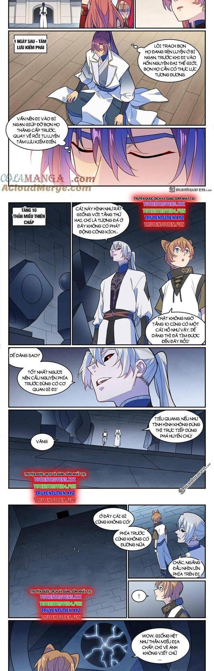 Bách Luyện Thành Thần Chap 1249 - Next Chap 1250