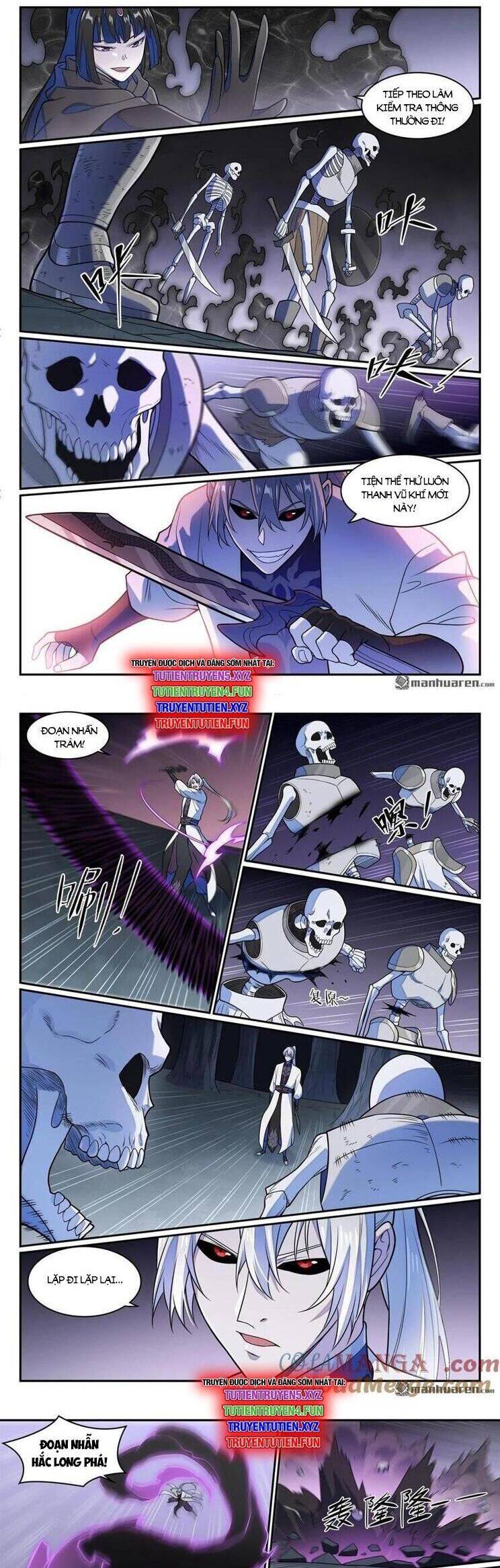 Bách Luyện Thành Thần Chap 1249 - Next Chap 1250