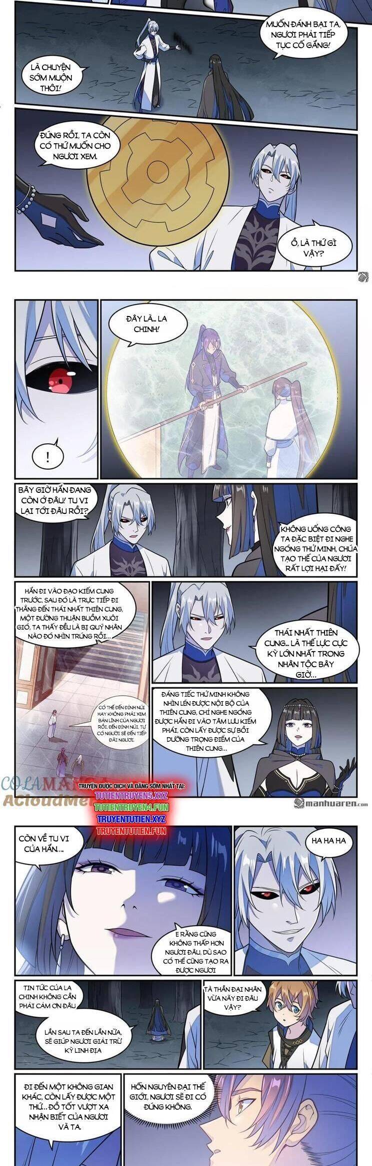 Bách Luyện Thành Thần Chap 1249 - Next Chap 1250