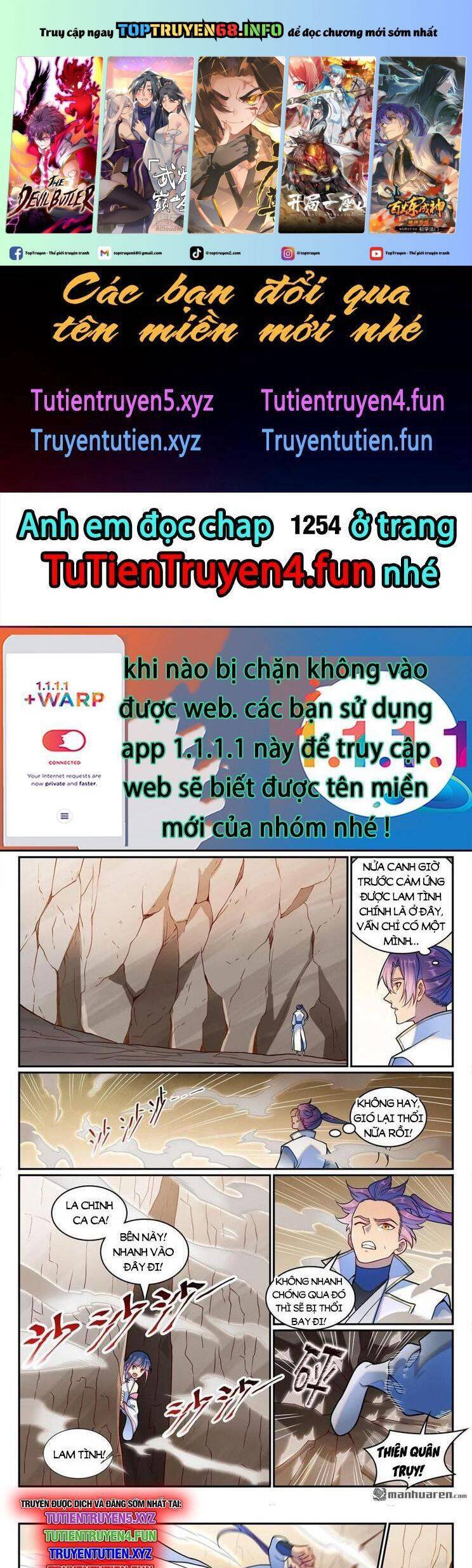 Bách Luyện Thành Thần Chap 1253 - Next Chap 1254