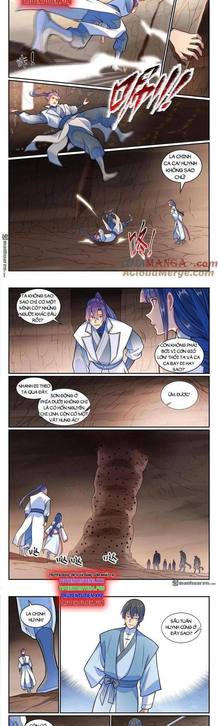 Bách Luyện Thành Thần Chap 1253 - Next Chap 1254