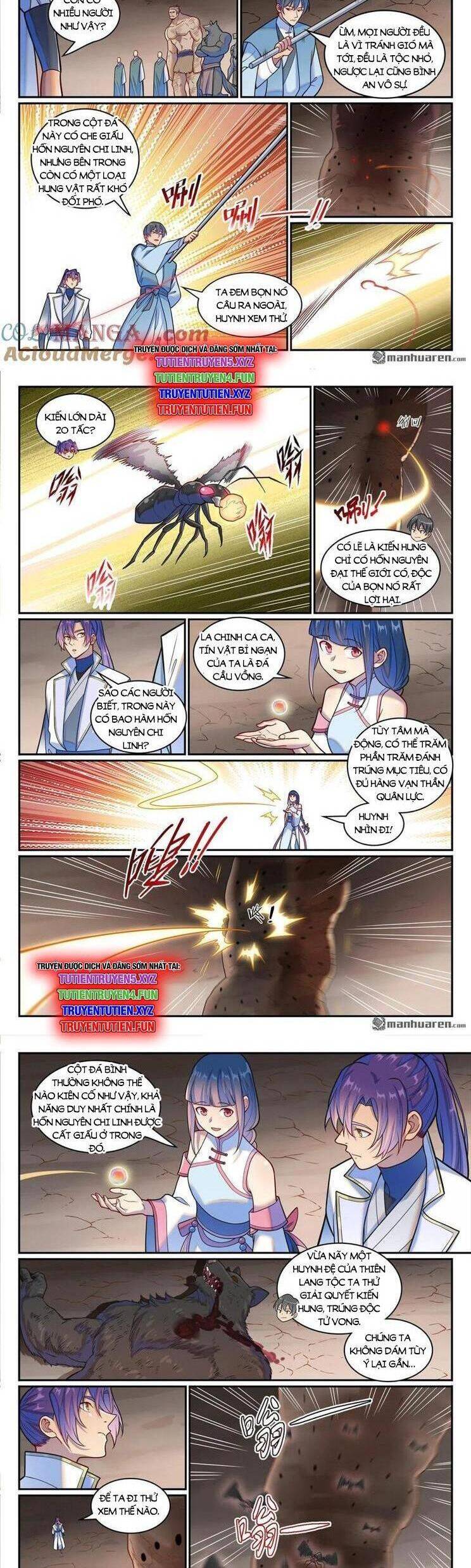 Bách Luyện Thành Thần Chap 1253 - Next Chap 1254