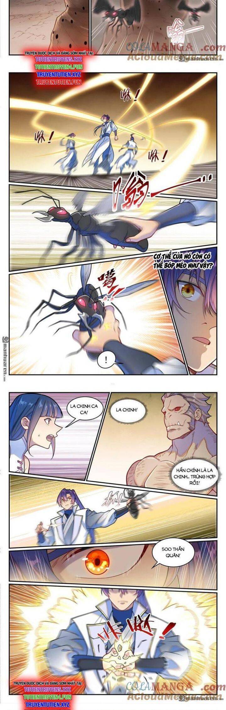 Bách Luyện Thành Thần Chap 1253 - Next Chap 1254