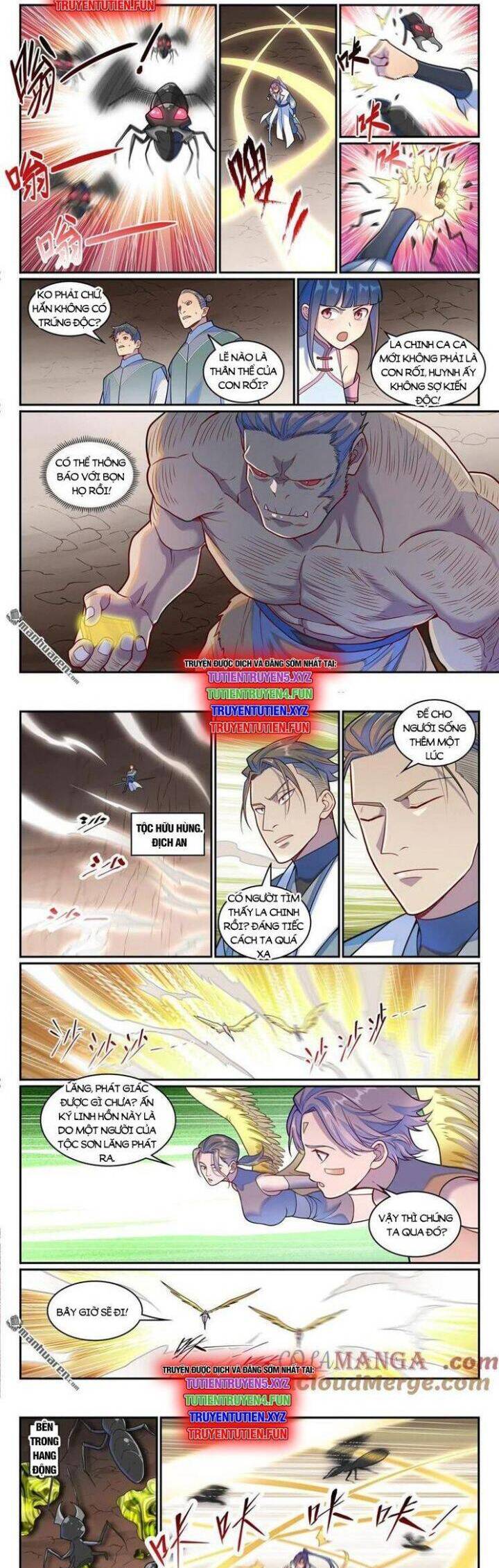 Bách Luyện Thành Thần Chap 1253 - Next Chap 1254