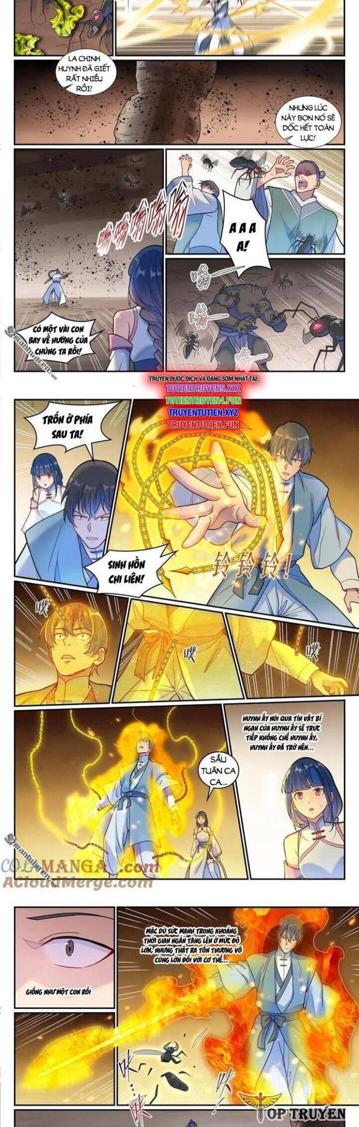 Bách Luyện Thành Thần Chap 1253 - Next Chap 1254